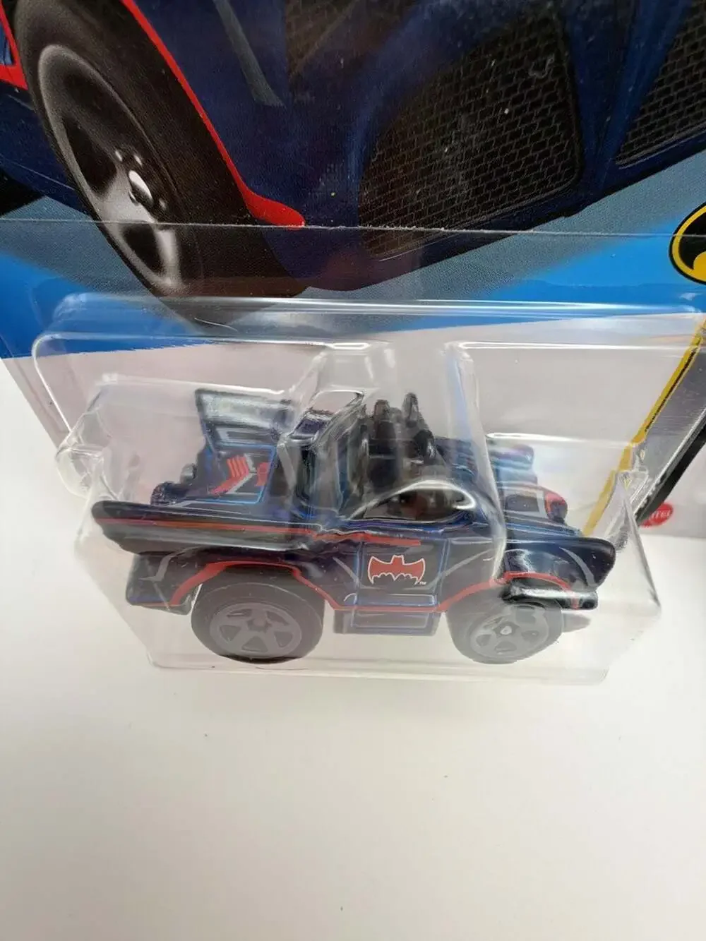 Hot Wheels Classic TV Series Batmobile Tooned Batman 78/250 3/5 2022